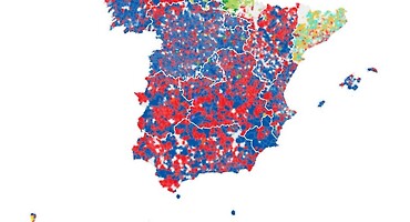 The victory of the People's Party in the local elections in Spain.